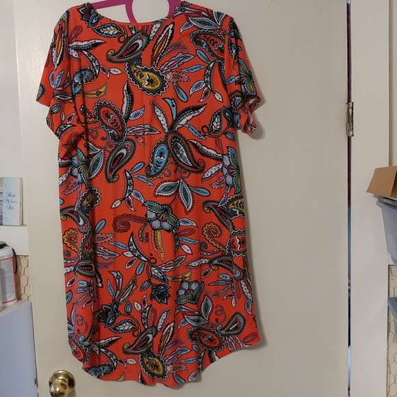 Bobbie Brooks - multi colored dress - Picture 2 of 5